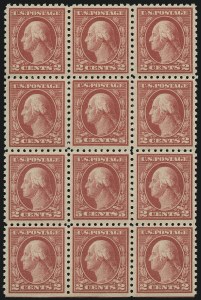Sale 1092, Lot 1338, 1916-20 Issues (Scott 462-550)