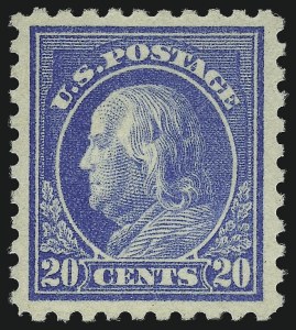 Sale 1092, Lot 1341, 1916-20 Issues (Scott 462-550)