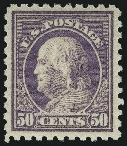Sale 1092, Lot 1342, 1916-20 Issues (Scott 462-550)