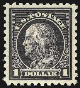 Sale 1092, Lot 1343, 1916-20 Issues (Scott 462-550)