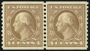 Sale 1092, Lot 1348, 1916-20 Issues (Scott 462-550)