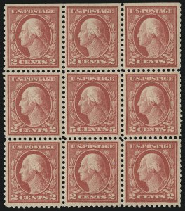 Sale 1092, Lot 1354, 1916-20 Issues (Scott 462-550)
