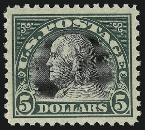 Sale 1092, Lot 1362, 1916-20 Issues (Scott 462-550)
