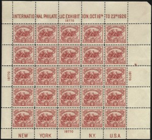 Sale 1092, Lot 1376, 1922-29 and Later Issues (Scott 551-3069a)