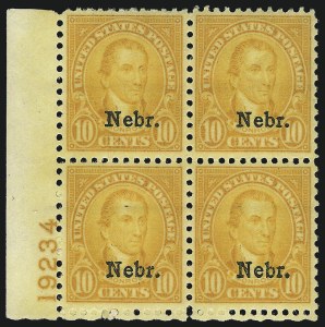 Sale 1092, Lot 1384, 1922-29 and Later Issues (Scott 551-3069a)