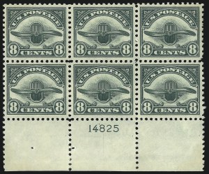 Sale 1092, Lot 1401, Air Post