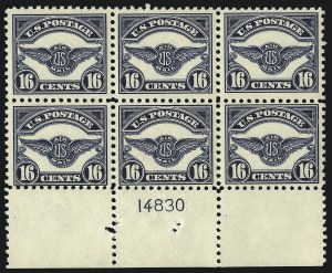 Sale 1092, Lot 1403, Air Post