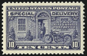 Sale 1092, Lot 1429, Special Delivery