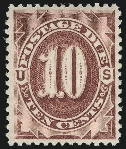 Sale 1092, Lot 1433, Postage Due