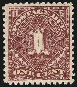 Sale 1092, Lot 1434, Postage Due