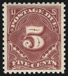 Sale 1092, Lot 1435, Postage Due