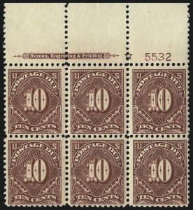 Sale 1092, Lot 1440, Postage Due