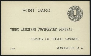 Sale 1092, Lot 1490, Postal Stationery