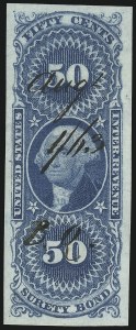 Sale 1092, Lot 1495, Revenues