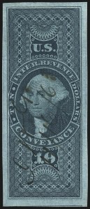 Sale 1092, Lot 1499, Revenues