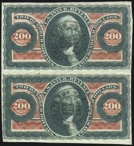 Sale 1092, Lot 1504, Revenues
