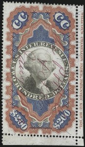 Sale 1092, Lot 1514, Revenues