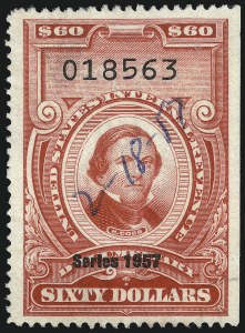Sale 1092, Lot 1519, Revenues