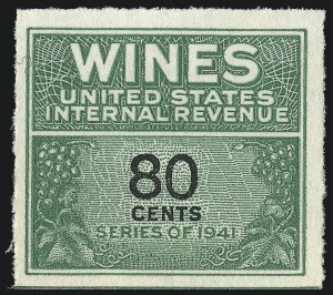 Sale 1092, Lot 1520, Revenues