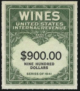 Sale 1092, Lot 1521, Revenues