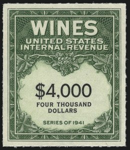 Sale 1092, Lot 1522, Revenues