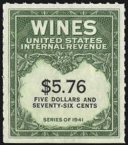 Sale 1092, Lot 1524, Revenues