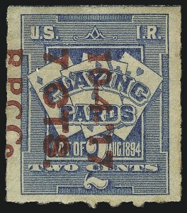Sale 1092, Lot 1526, Revenues