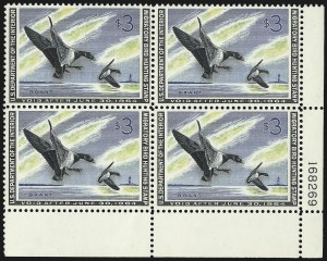 Sale 1092, Lot 1536, Hunting Permits