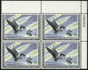 Sale 1092, Lot 1538, Hunting Permits