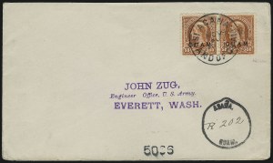 Sale 1092, Lot 1555, U.S. Possessions