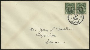 Sale 1092, Lot 1557, U.S. Possessions