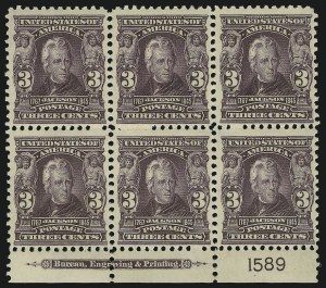 Sale 1093, Lot 10, 1902-03 Issue (Scott 300-313)