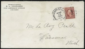 Sale 1093, Lot 103, 1908-10 Washington-Franklin Imperfs and Imperf Coils (Scott 343-347V)