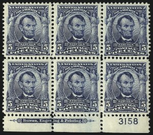 Sale 1093, Lot 13, 1902-03 Issue (Scott 300-313)