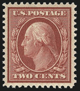 Sale 1093, Lot 155, 1909 Bluish Paper Issue (Scott 357-366)