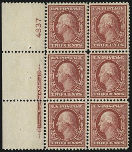 Sale 1093, Lot 156, 1909 Bluish Paper Issue (Scott 357-366)