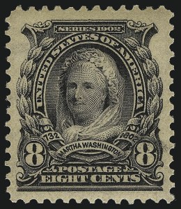Sale 1093, Lot 16, 1902-03 Issue (Scott 300-313)