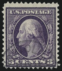 Sale 1093, Lot 161, 1909 Bluish Paper Issue (Scott 357-366)