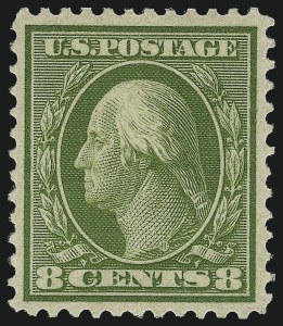 Sale 1093, Lot 167, 1909 Bluish Paper Issue (Scott 357-366)