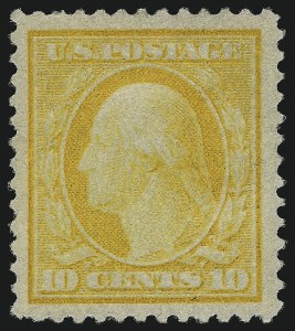 Sale 1093, Lot 168, 1909 Bluish Paper Issue (Scott 357-366)