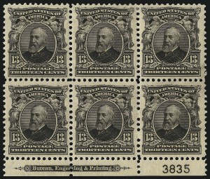 Sale 1093, Lot 17, 1902-03 Issue (Scott 300-313)