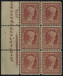 Sale 1093, Lot 179, 1909 Commemorative Issues (Scott 367-373)