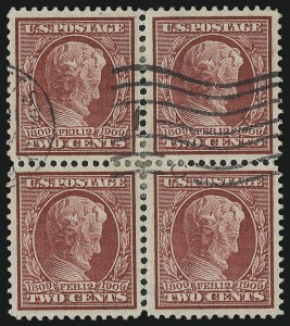 Sale 1093, Lot 181, 1909 Commemorative Issues (Scott 367-373)