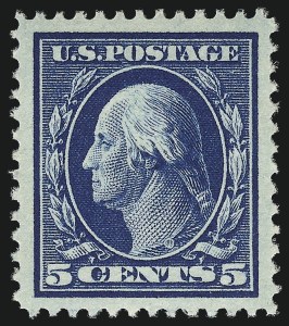 Sale 1093, Lot 186, 1910-13 Issue (Scott 374-382)