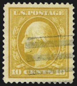 Sale Number 1093, Lot Number 190, 1910-13 Issue (Scott 374-382)