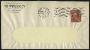 Sale 1093, Lot 194, 1910-13 Coils (Scott 384-396)