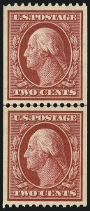 Sale 1093, Lot 204, 1910-13 Coils (Scott 384-396)