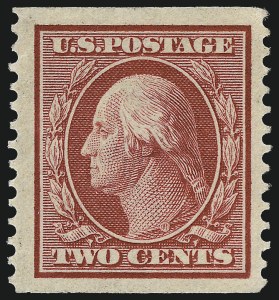 Sale 1093, Lot 209, 1910-13 Coils (Scott 384-396)