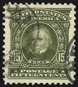 Sale Number 1093, Lot Number 21, 1902-03 Issue (Scott 300-313)