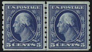 Sale 1093, Lot 228, 1910-13 Coils (Scott 384-396)